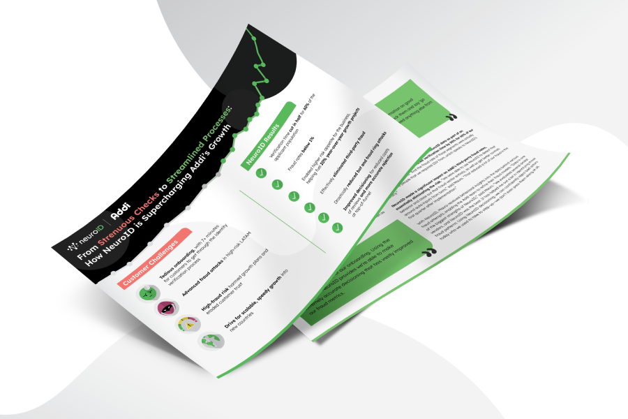 From Strenuous Checks to Streamlined Processes: How NeuroID is Supercharging Addi’s Growth