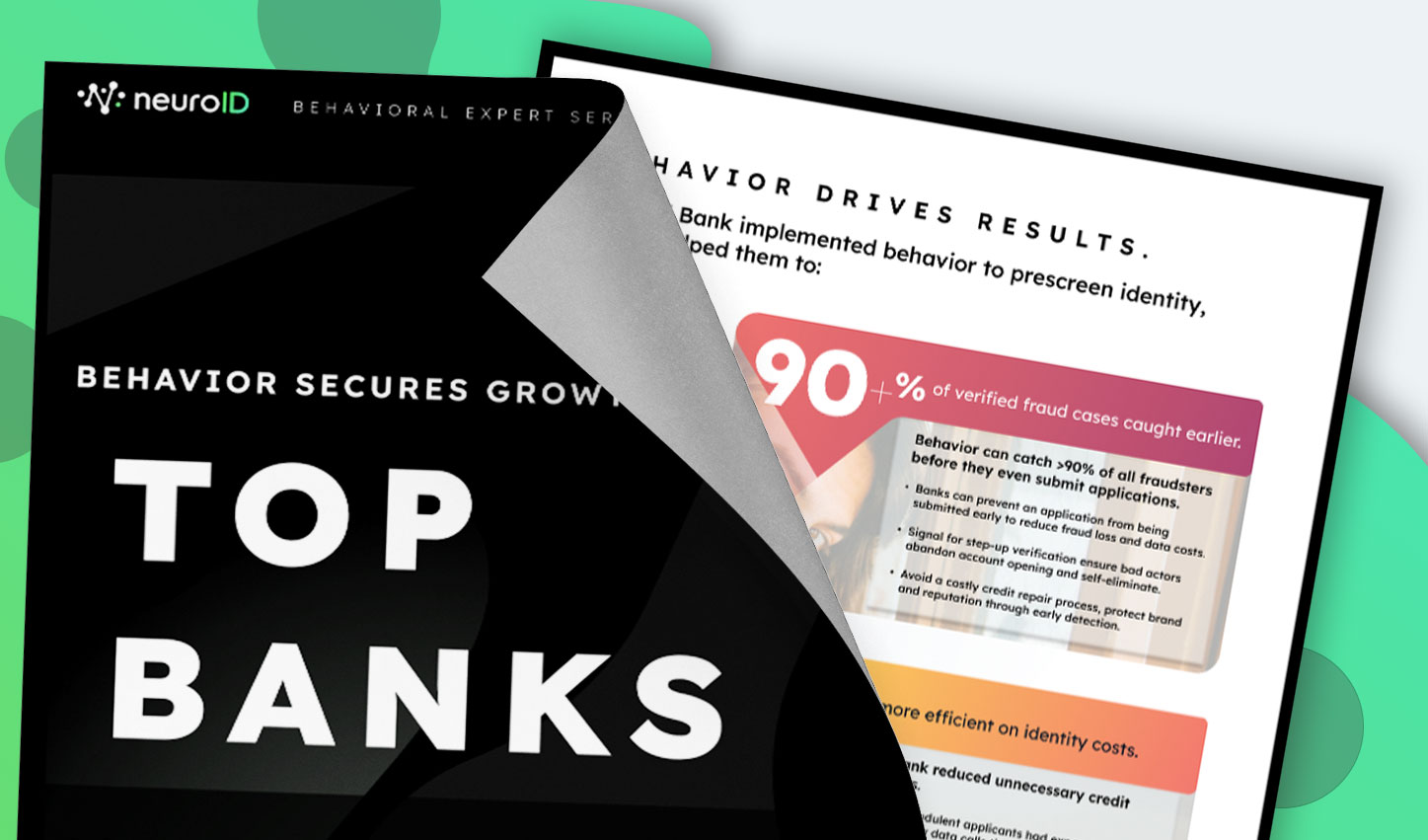 Behavior Secures Growth for Top Banks