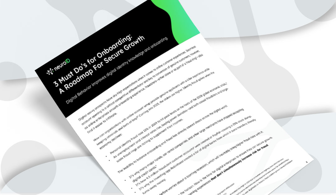 3 Must-Do’s for Onboarding: A Roadmap for Secure Growth