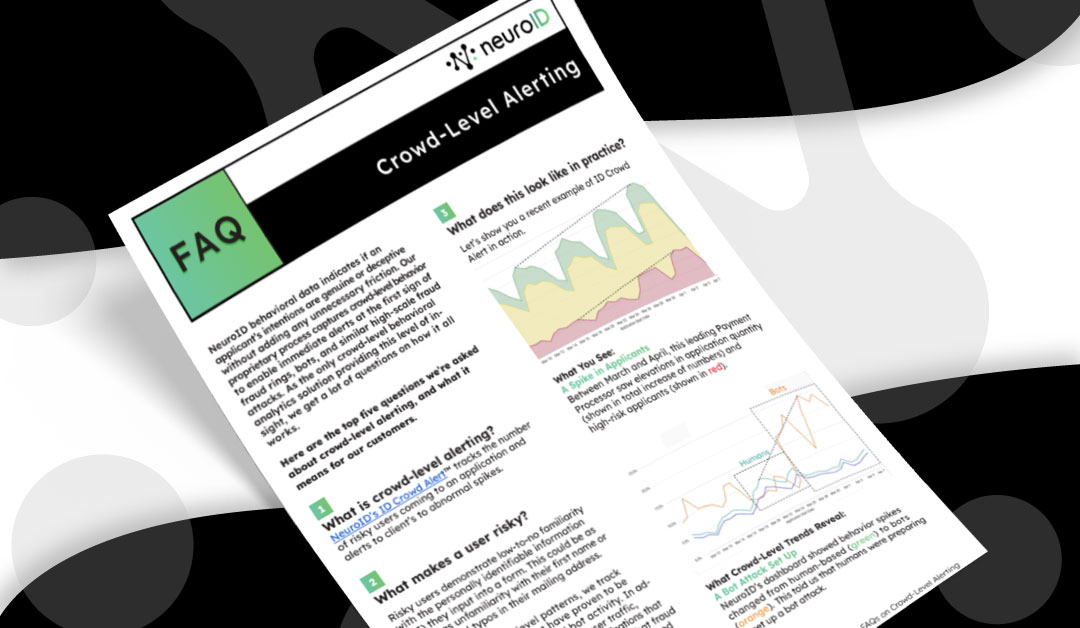Unlock the Power of Crowd Alerting with NeuroID