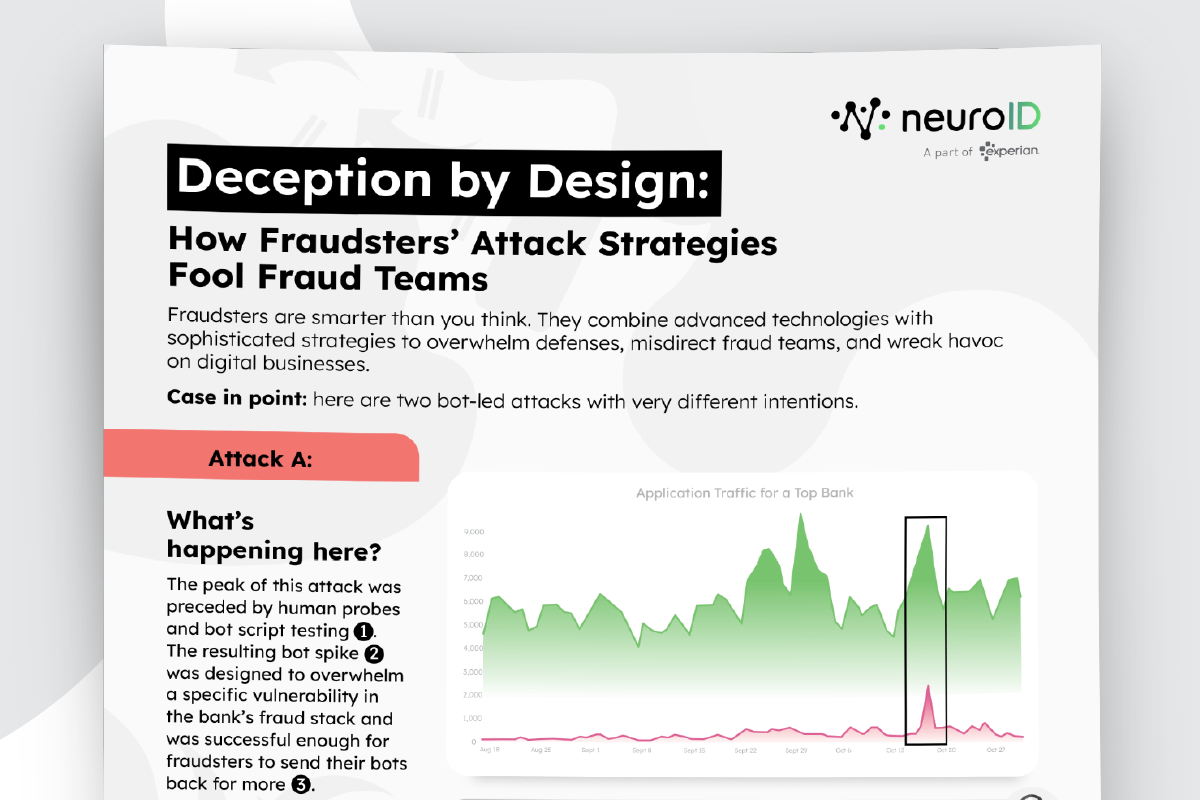 Deception by Design: How Fraudsters Fool Your Fraud Team